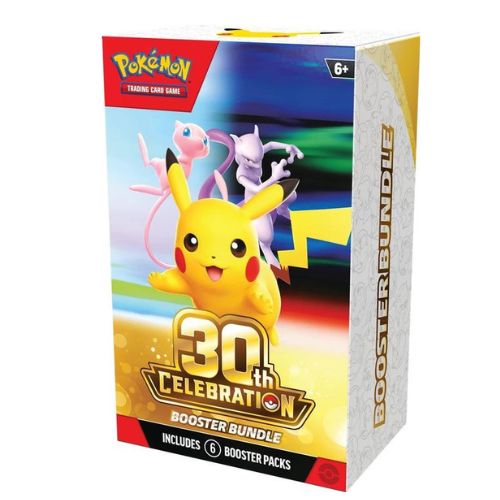 POKEMON Trentesimo Anniversario Gioco di Carte Collezionabili – Set di 6 Buste – In Box(12×7,5cm) ITA…x1